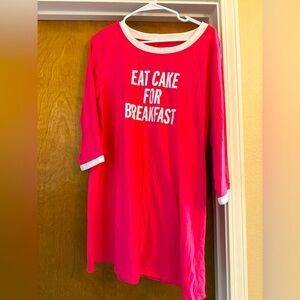 Kate Spade Pink Pajama Dress